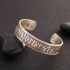 Likagreat Triskel Triskelion Forntida Celtics Knot Symbol Bangles Silver Färg Magnetisk Manschett Armband Vintage Hälsovård Smycken Q0719