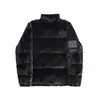 23SS Hiver Men Coat Faux Fur Coat Nouvelle Fashion Luxury Down Jacket Classic Pocket Coux de poche grande boussole Espace