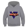 Kid's Merch A4 Gelik Lamba Hoodie Lente Herfst Kinderen Katoen Print Hooded Sweatshirts Casual Family Clothes Pullover Tops 211110