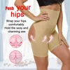 Ningmi Body Shaper Butt Lifter Женщины Талия Тренер Chaipear Push Up Ремень Cincher Tummy Control Трусики Enhancer 2111218