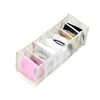 Drawer Storage Box Bra Closet Organizer Underpants Socks Finishing Boxs Foldable 24 Grid Divider Bras Sock Supplies ZWL464