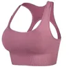 Ankunft Frauen Nahtlose Yoga Bralette Gepolsterte Proof Stretchy Laufen Radfahren Crop Top Backless Atmungsaktive Sport-Bh Gym Kleidung