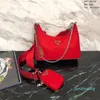 デザイナー - 女性ファッションバッグショルダーバッグ高品質のレザーハンドバッグデザイナーレディクロスボディチェーンバッグTOTE300W