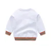 Retail Baby Boys Girls Plaid Sweaters Pullover Spring Fall Kids Long Sleeve Sweatshirts Children Cotton Sweater Child Sweatshirt 16568264