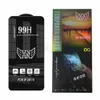 99hフルカバー強化ガラス電話スクリーンプロテクターiPhoneのアンチスクラッチ15 14 13 12 11 Pro Max Xr XS 6S 7 8 Plus SE