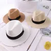 5Colors Summer Floppy Wide Straw Beach Sunhat Brim Hats for WomenBeach Headwearwide Brim Panama Hat For Party Vocation Beach6047894798426