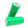 32650 8000mAh 3.2V 20A Utilisation de la batterie rechargeable pour le lithium de la lampe de signalisation solaire / Modèle d'avion