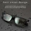 Mode som kallar smart solglasögon med TWS -hörlurar glasögonram Blue Light Blocking Glasscategory3741472