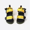 Baby skor sommar barn sandal mode stickning barn toddler hög kvalitet strand inomhus sandaler pojkar tjejer non-slip casual glides grossist