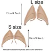 파티 장식 라텍스 장점 거짓 귀 요정 코스프레 의상 의상 액세서리 천사 엘프 엘프 귀 사진 소품 성인 어린이 할로윈 장식 JY0991