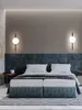 Lampade da parete da comodino per camera da letto contemporanee Soggiorno Bagno Corridoio Scale Illuminazione di fondo
