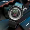 Marca Sinobi, relojes de diseño creativo para Hombre, Reloj de pulsera de cuarzo resistente al agua para deportes de lujo colorido inteligente a la moda, Reloj para Hombre Q0524