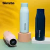 Simita Smart Temperature Display Flask de vácuo, Garrafa de Café Thermos, 304 Aço Inoxidável, Thermos para Chá, BPA Grátis, 500ml 210913