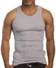 Hurtownia Mięśni Mężczyźni Najwyższej Jakości 100 Bawełna Koszula Żona BeaTe Ribbed Tank Top1