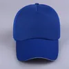 Solide Mesh Cap DIY Custom Hat Arbeitshut Werbekappe Baseball Hut Großhandel für Männer und Frauen