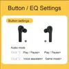 QCY T5S Wirless Bluetooth Kulaklıklar Kulak İçi Spor Çalışan Kulaklıklar Uygulama Uzun Pilli Akıllı Kontrol282p