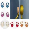 Other Home Decor 1pc Brief Braided Round Magnetic Curtain Buckles Europe Style Magnet Curtains Tieback Holder Accessories