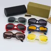 2022 Men high-grade leather Sunglasses Designer Retro Buffalo Sunglasses Classic Female Gradient Sun glass Men Vintage Sun Glasses