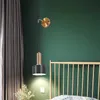 Vägglampa Bedroom Bedside Wall Nordic Simple Modern Living Room Stair Corridor El Light Luxury 210724