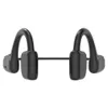 5.0 Bluetooth earphones G1 Sports Wireless Headset Ear-hook Air Bone Conduction Principle Stereo HIFI headphones with microphone