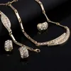 Jewelry Sets Luxury designer Bracelet Women Indian African Set amazing price Wedding Jewellery For Brides Dubai Gold