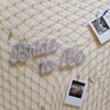 Outra festa de eventos fornece noiva para ser o sinal de neon LED LED Decoração de casamento personalizada Mariage Diy Wall Decor