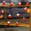 Kerstversiering 1,5 / 3M LED-snaar licht fee Garland hout huis jaar decoratie bruiloft feest vakantie room nieuwigheid lampen