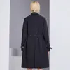 Fasci per lana femminile 2023 EST Fashion Coat Female Spring-Autumn Long Jackets Donne Outwear Outwear Casual Coats Lady Elegant Overboat LWL536 Tess22