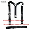 2021 New Fashion Wide Belts for Women Black PU Leather Belt Corset Designer Brand Female Sexy Chest Harness Suspender belt P08171991303