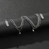 Link, Chain Fashion Love Magnet Bracelet Stainless Steel Jewelry Couple Lovers Harajuku Style Pendant For Women And Men