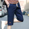 Shorts Men Clothing Cotton Casual for Running Sport Short Pants Drawstring Regular Knee Length with Pockets 3XL 210714