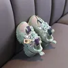 Zapatos de primavera y otoño para niños, zapatillas deportivas informales para niños y niñas, zapatillas deportivas transpirables suaves antideslizantes para correr, talla 15-25