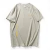 T-shirt da uomo M 8XL 150KG Plus Size Casual Allentato Oversize Lettera Stampa Streetwear Tees Fitness Sport Run Clothing223d