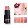 Blush 1PC Face Makeup Shimmer Stick Highlighter Bronzer Contour Cream Cheek Blusher Cosmetics Lighten Maquiagem 9522847