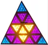 Triangle Led Matrix effect 16x30W RGBW background strobe blinder disco dj party stage lighting