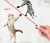 200 шт. Creative Summer Pet Led Laser Cat Toy Cat Указатель Pen Interactive Toy Pet Saceates Случайное Цвет