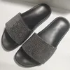 Top Quality Shoe Rhinestone Luxury Designer Slippers Platform Sandals Men and Women Designers Slipper Size 35-46 With Box XX-0145