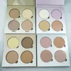 Make Up Bronzers Highlighter Makeup 4 Colors Eyeshadow Face Pulver Blusher Palette Eye Shadow