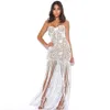 Summer Strapless Long Fringe Dress Night Party Lace Ladies Bodycon Fringed White Maxi Vestido 210527