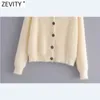 여성 패션 O 넥 모피 스타일 단단한 뜨개질 스웨터 레이디 긴 소매 브레스트 chic 캐주얼 카디건 탑 S635 210416
