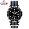 Chenxi hommes mode bracelet en nylon montres Top marque montre-bracelet de luxe pour homme horloge montre à Quartz étanche Relogio Masculino Q0524
