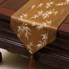 Orgoglioso Rose Chinese Satins Table Runner Cloth Bed Tè Bandiera DECORAZIONI 210628