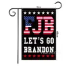 12 Stil Brandon Brandon Bahçe Bayrak 2024 Başkanı Seçim Trump Banner 30 * 45 cm T9i001728