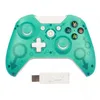 2.4 GHz trådlös spelkontroller Dual Motor Vibration Dustproare Portable Gamepad för Xbox One PS3 PC Laptop Desktop Computer Controllers Jo