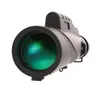 IPRee® 40x60 monoculaire HD optique BAK4 télescope de Vision nocturne de jour 1500m/9500m Camping en plein air randonnée