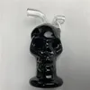 4inch mini vidro skul bong shisha hookah petróleo queimador de óleo amante fumar água tubulação filtro beaker bubbler