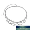 Punk Chain Alloy Belly Chain Sexy Butterfly Waist Belt Body Jewelry Stainless Steel