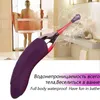 Femme G-Spot Strong vibrateurs Climax Massage Jouets pour adultes pour femme Vibromasseur Clitoris Stimulateur USB Produit sexuel rechargeable