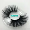 3D Mink Eyelash 25mm 5D Natural Cílios Falsos Grandes Volun Luxo Maquiagem Dramática cílios