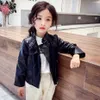 Coat For Girl Solid Color s Coats Spring Autumn Children's Casual Style Clothes 6 8 10 12 14 210528